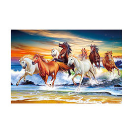 40*60cm 3D Image Poster Large Size Animal Horse Pictures Wall Prints